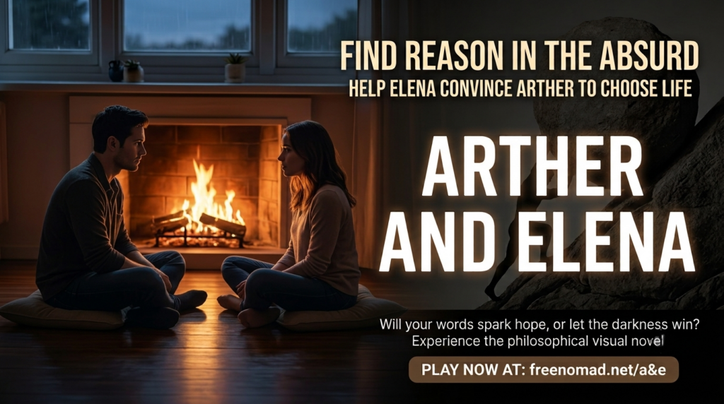 Arthur & Elena — a visual novel