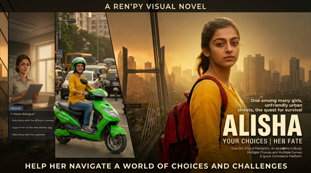 Alisha — a visual novel